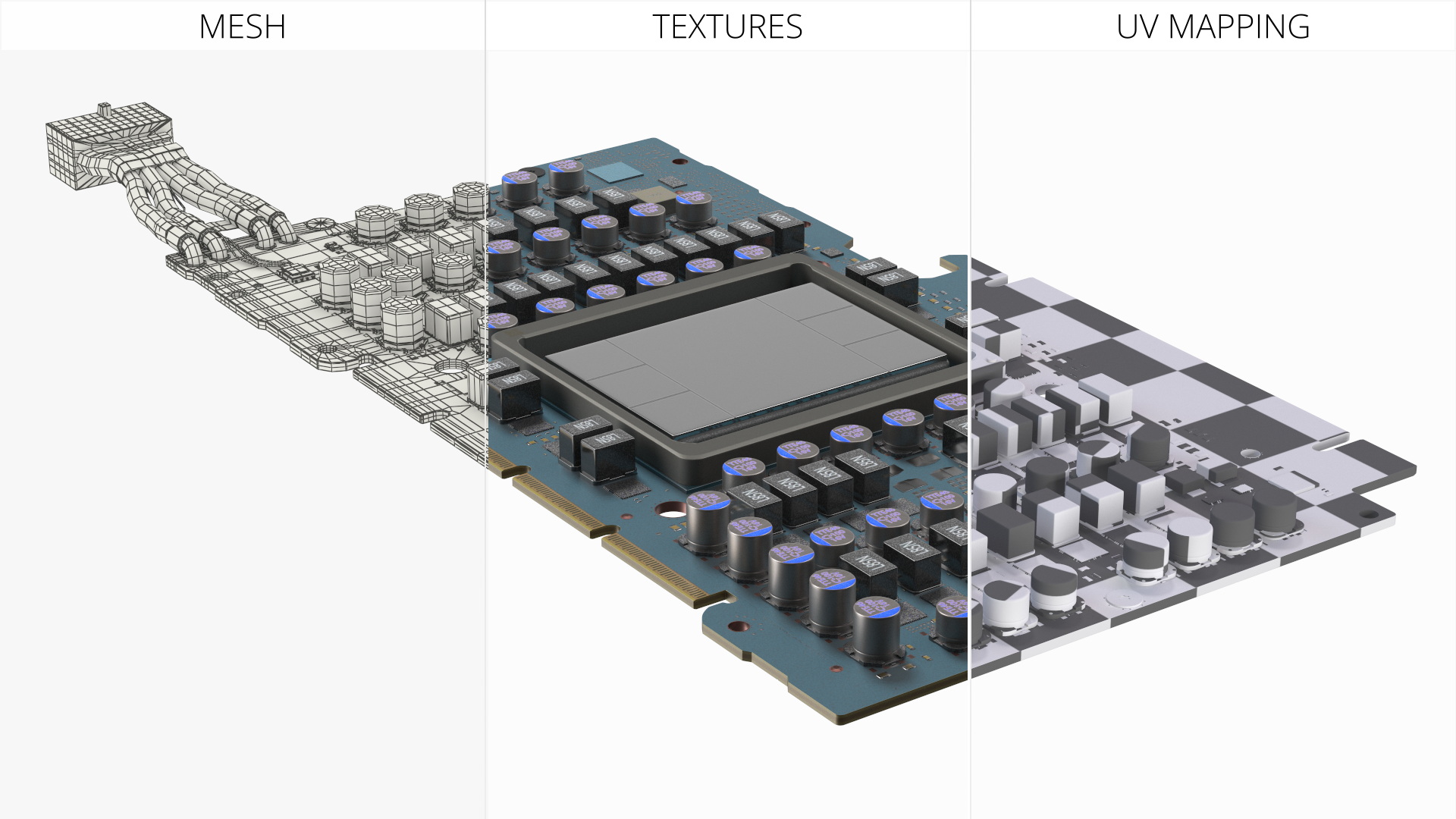 AI Accelerator Processor Board, view 12