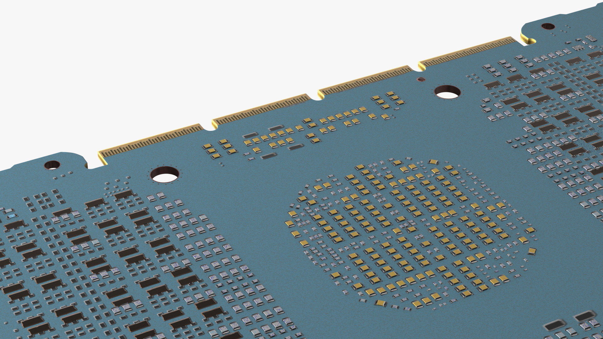 AI Accelerator Processor Board, view 11