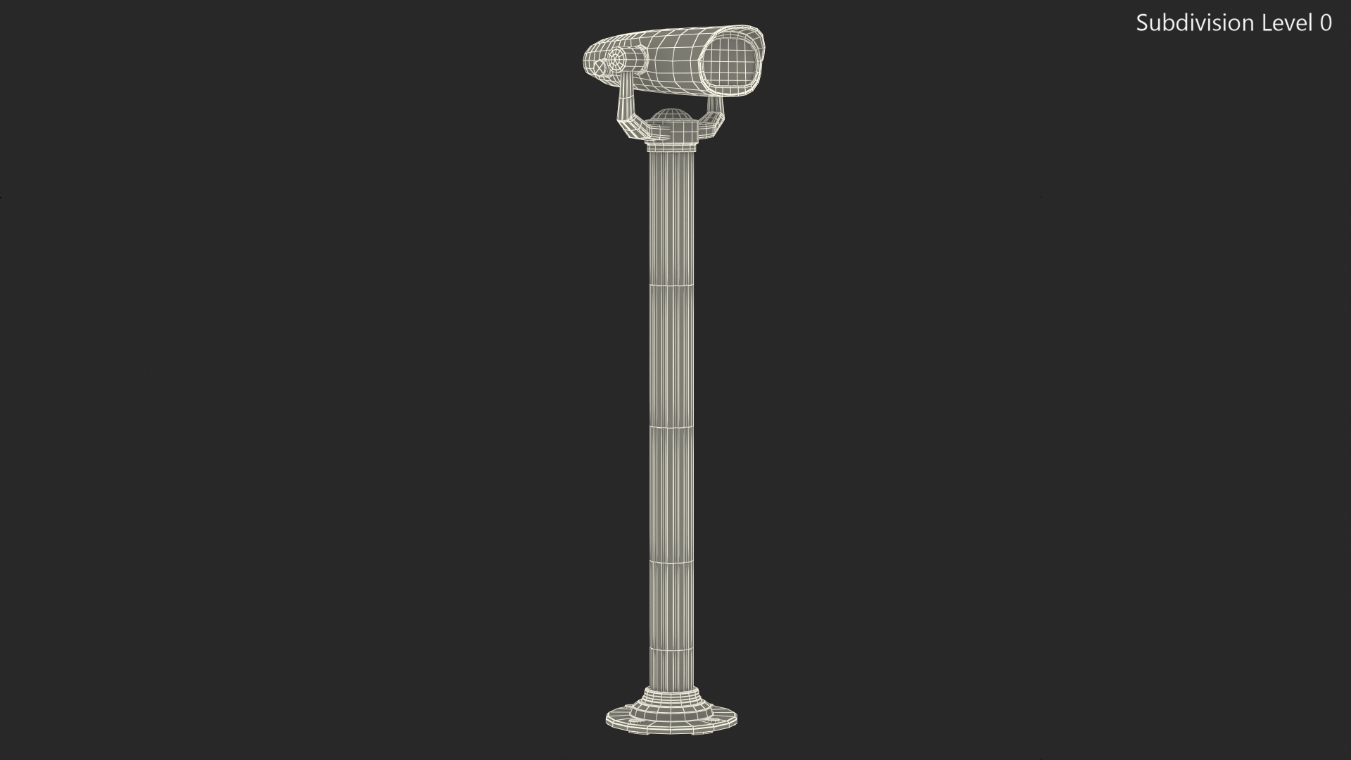 3D Hi-Spy Non-Coin Vista Viewer model
