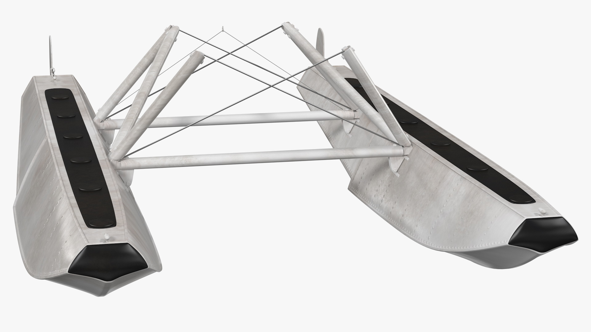3D model Seaplane Floats