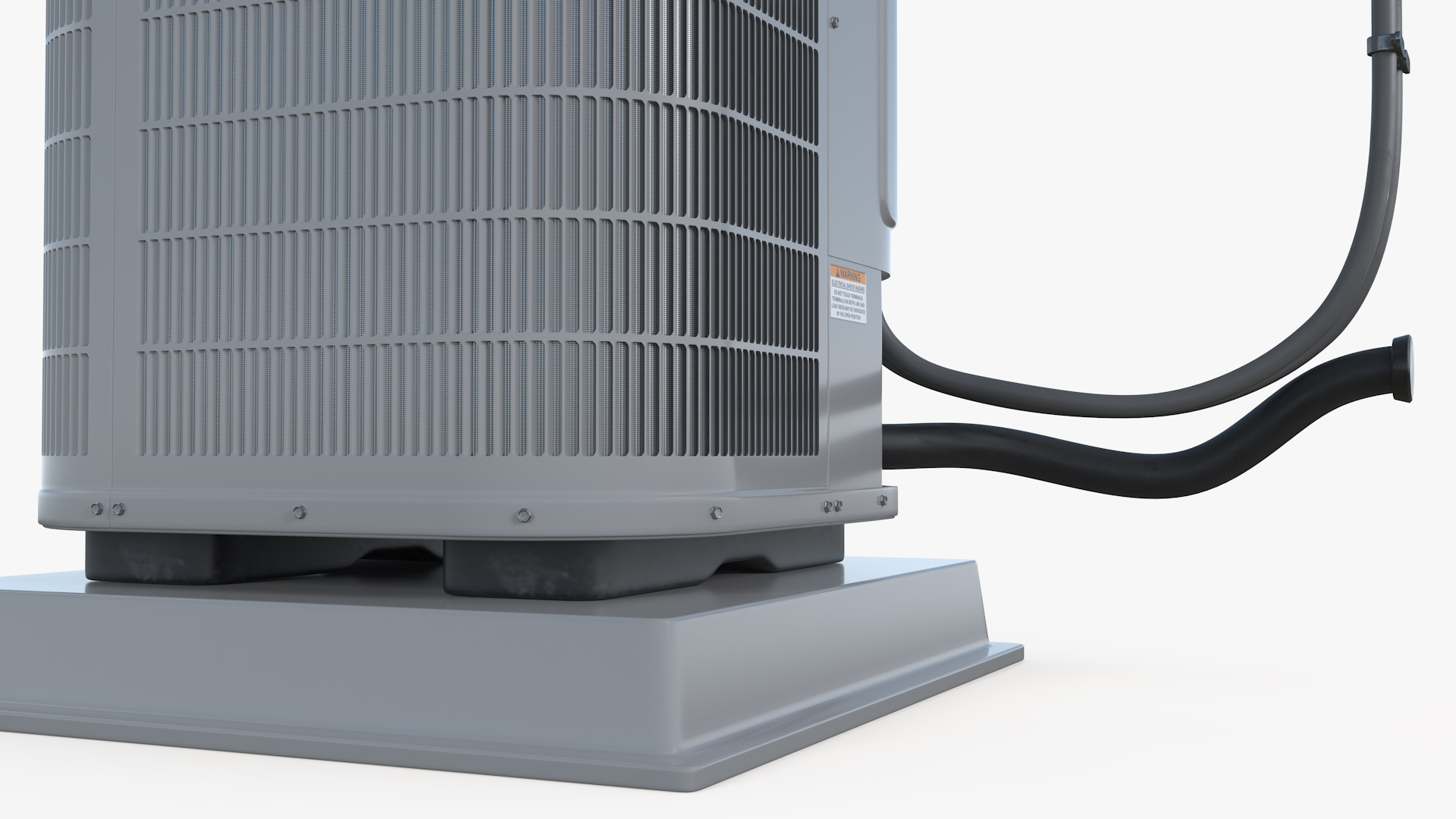 Central Air Conditioner Five-stage 3D model