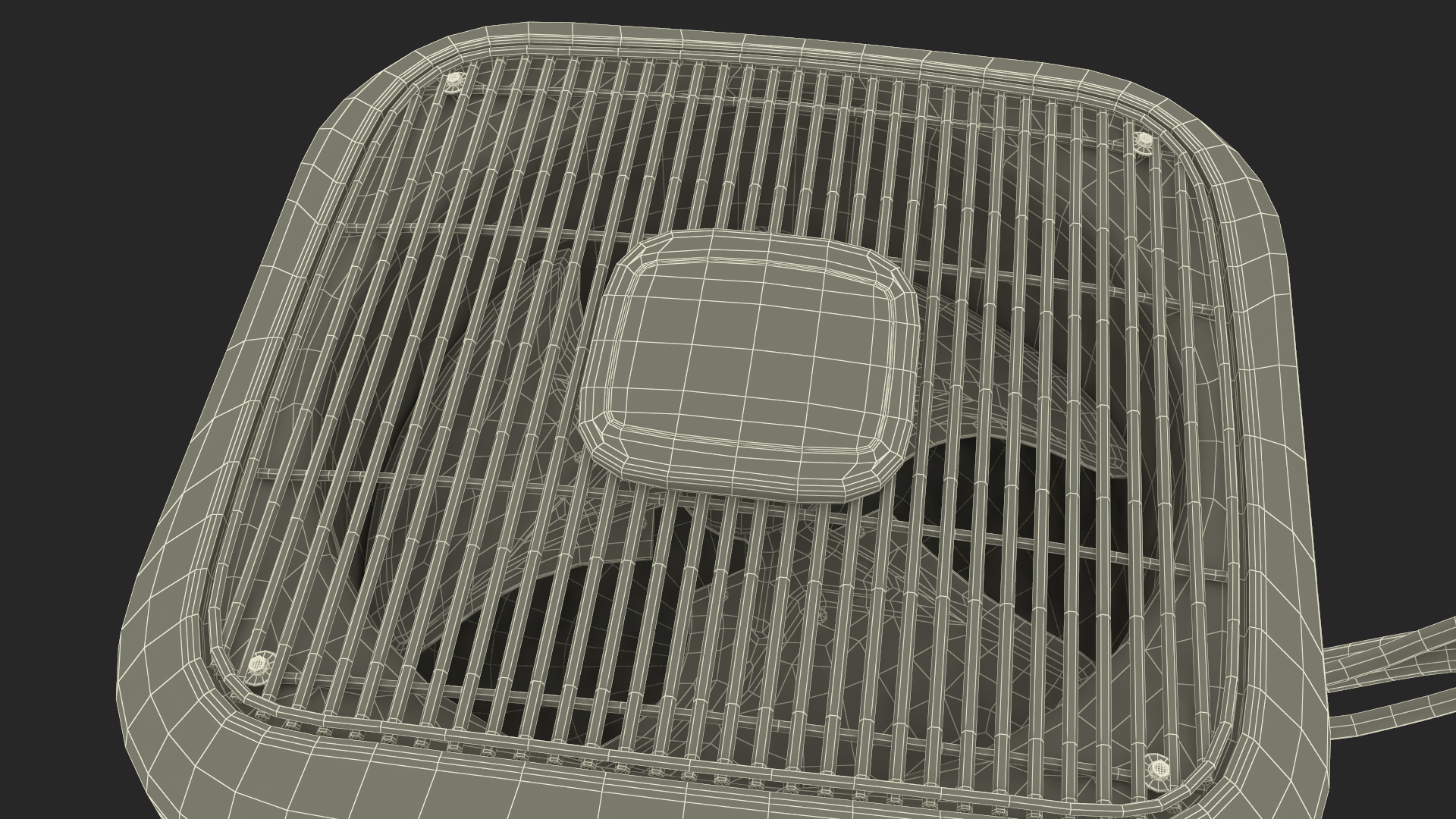 Central Air Conditioner Five-stage 3D model