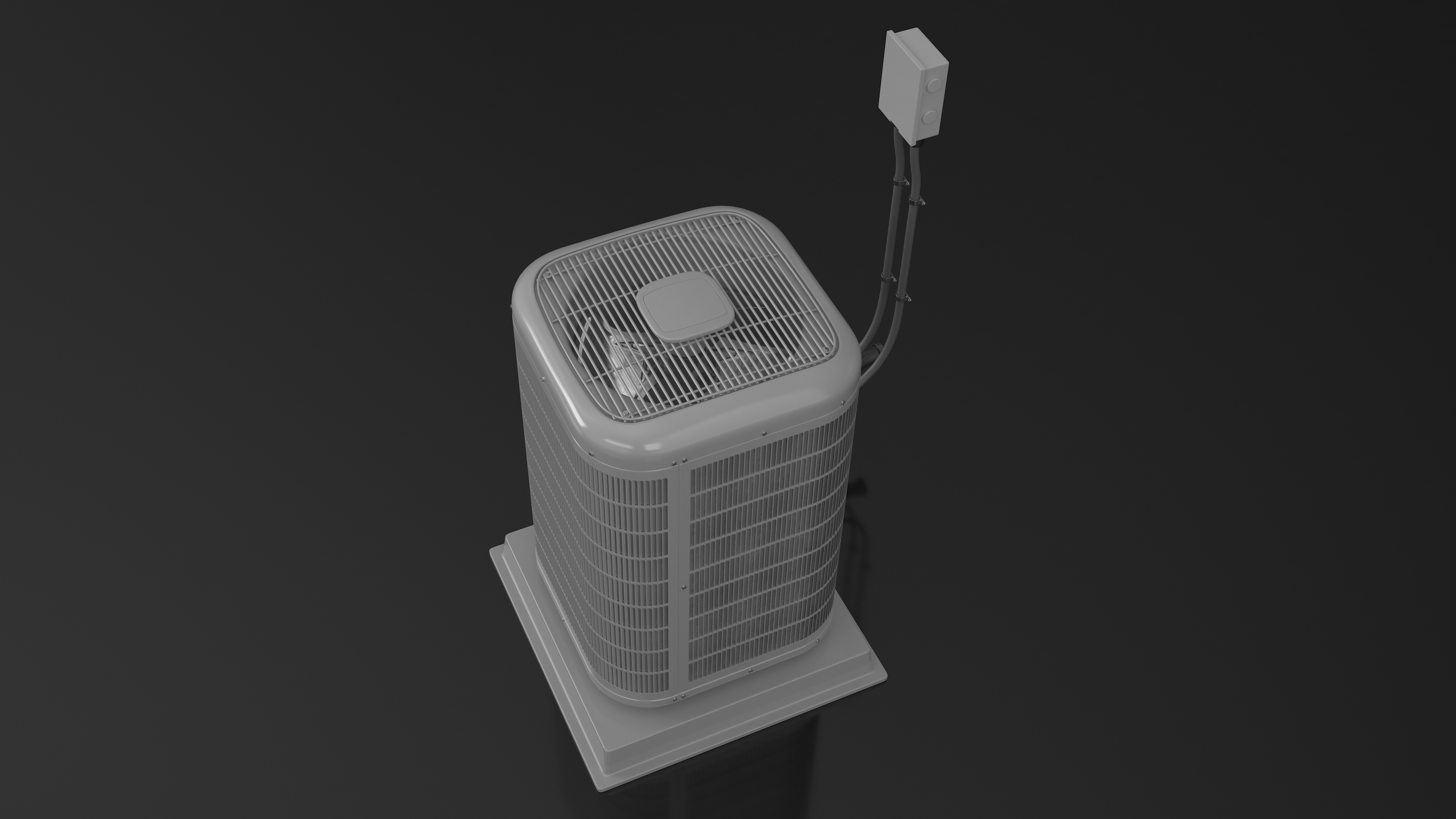 Central Air Conditioner Five-stage 3D model