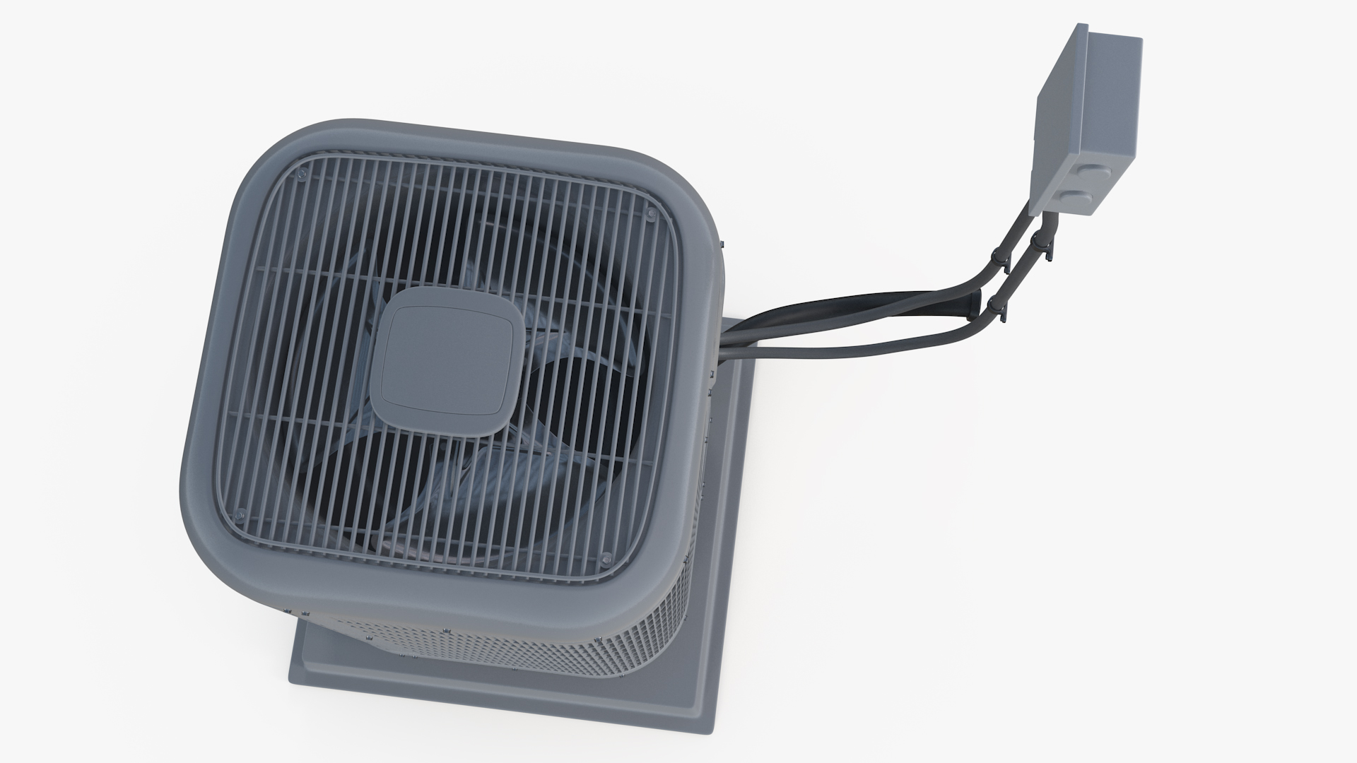 Central Air Conditioner Five-stage 3D model