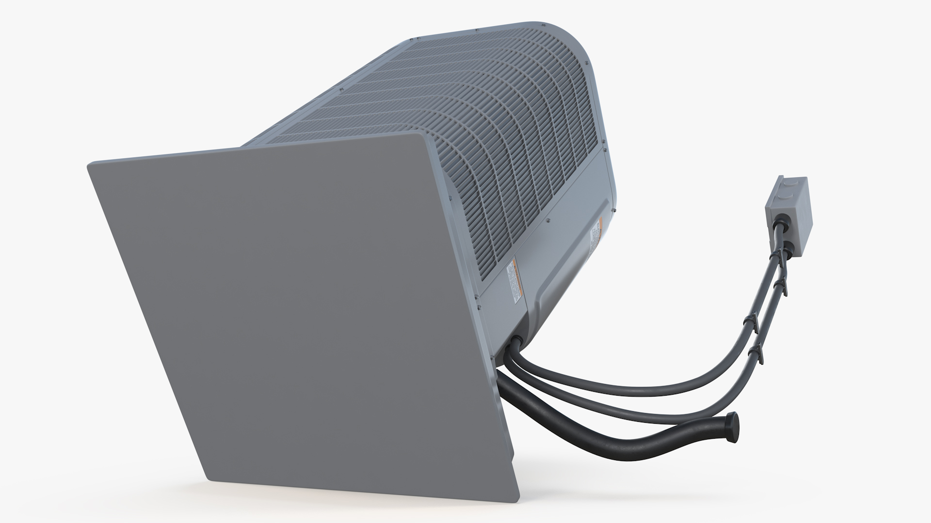 Central Air Conditioner Five-stage 3D model