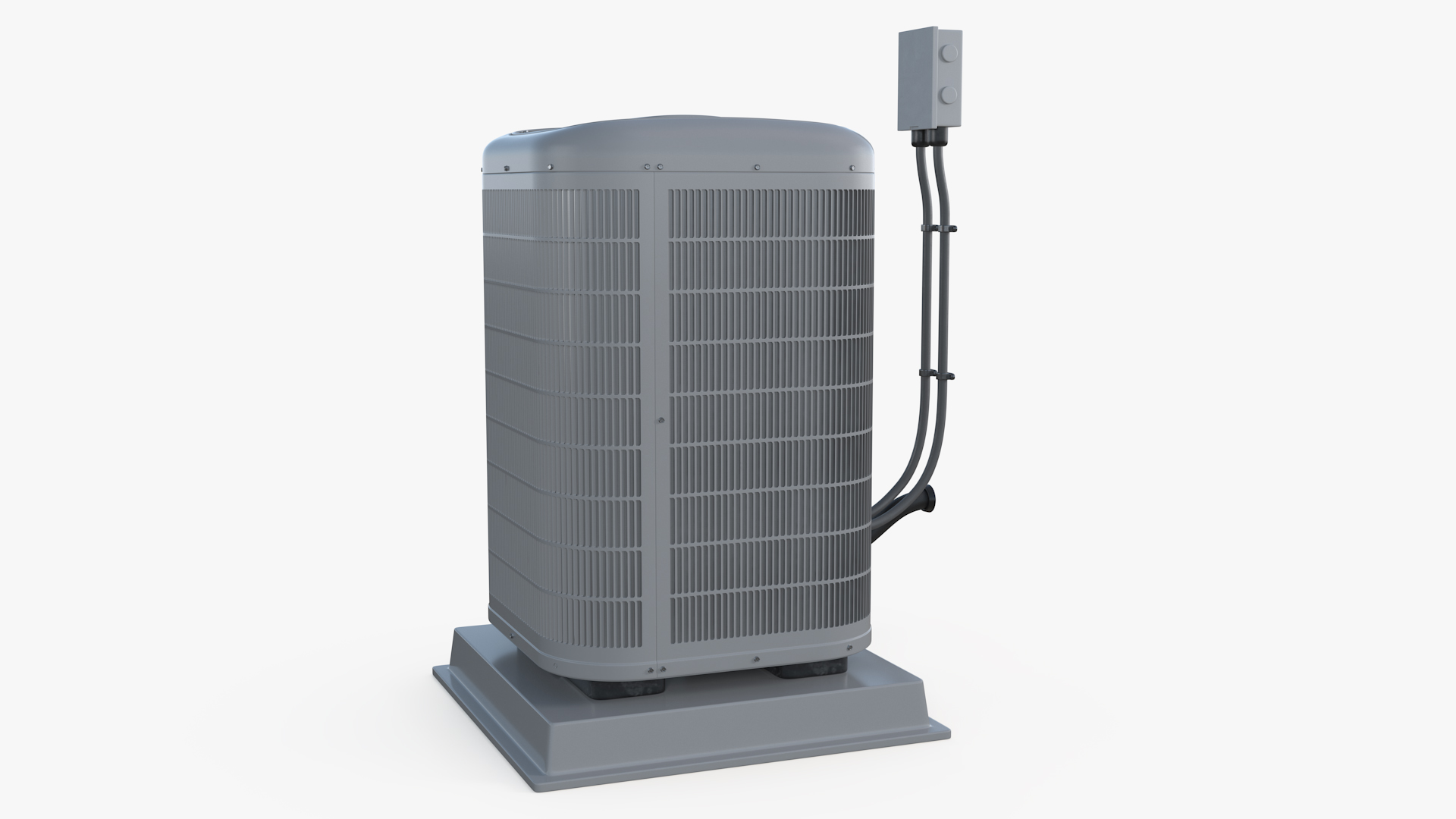 Central Air Conditioner Five-stage 3D model