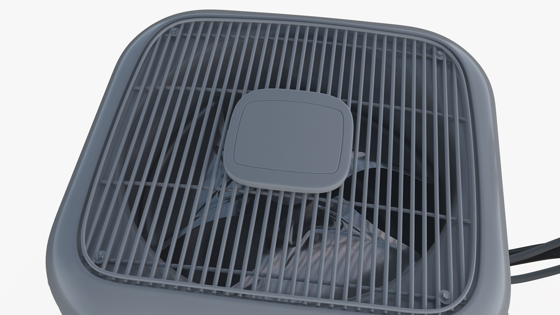 Central Air Conditioner Five-stage 3D model