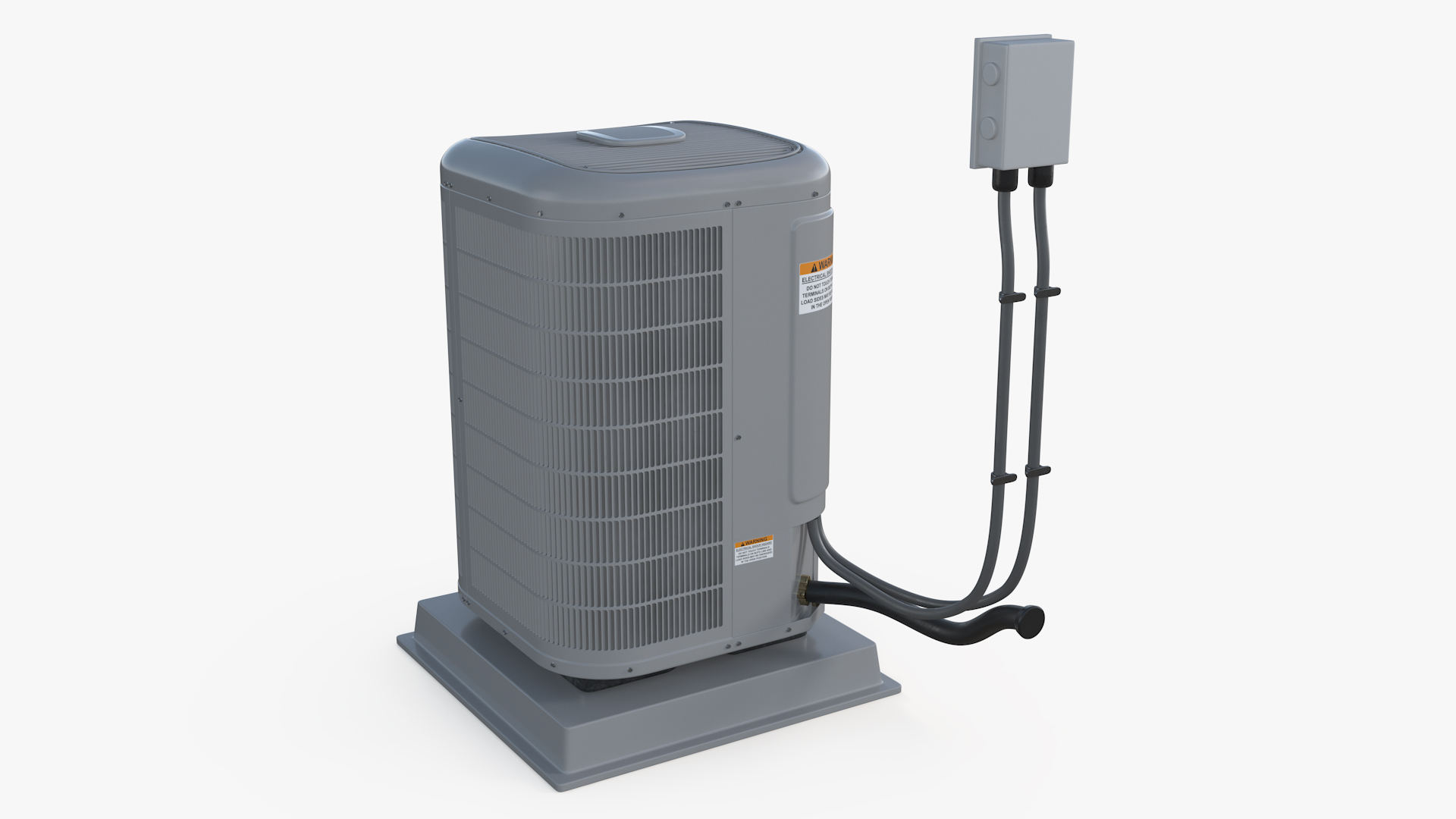 Central Air Conditioner Five-stage 3D model