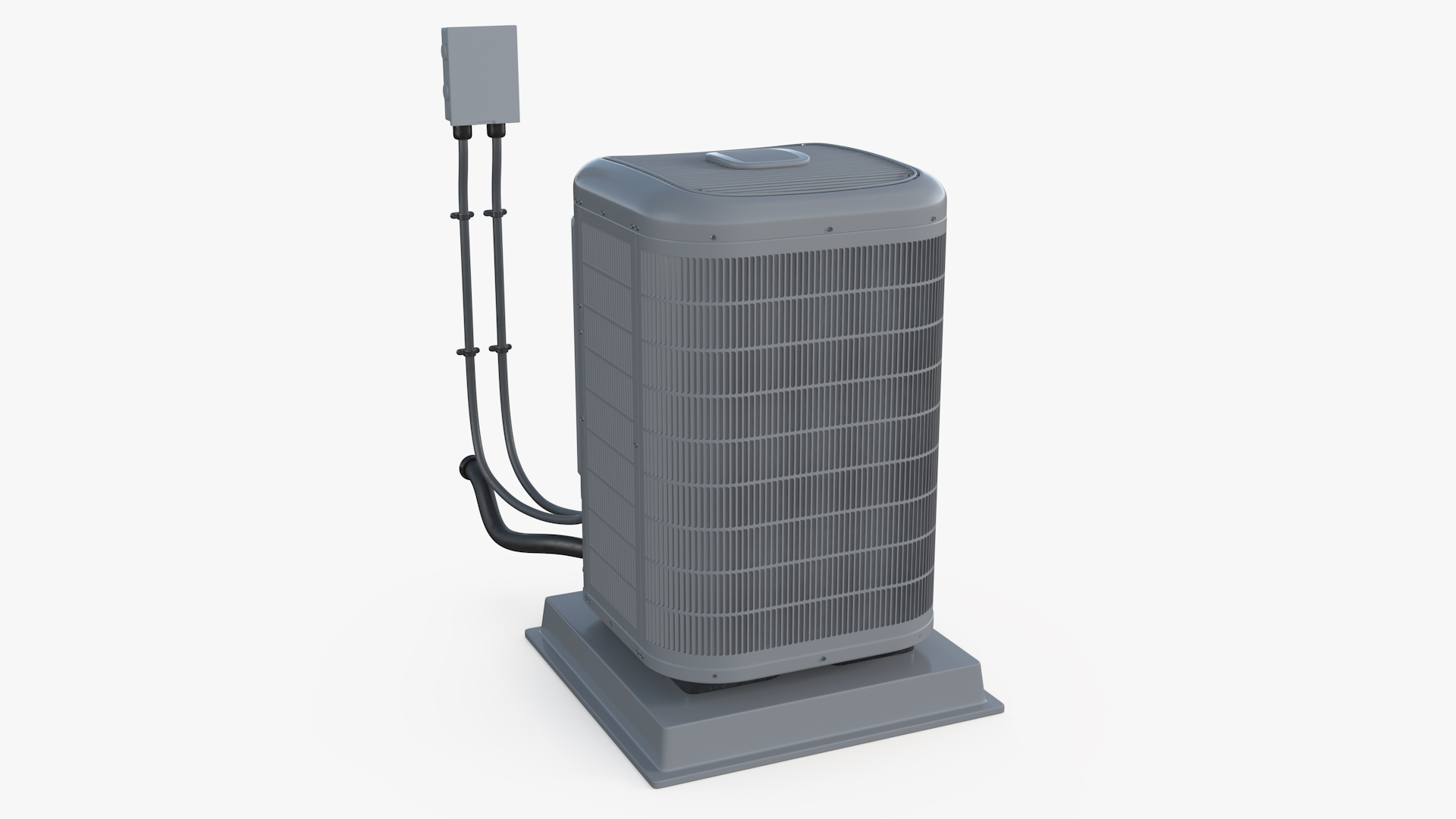Central Air Conditioner Five-stage 3D model
