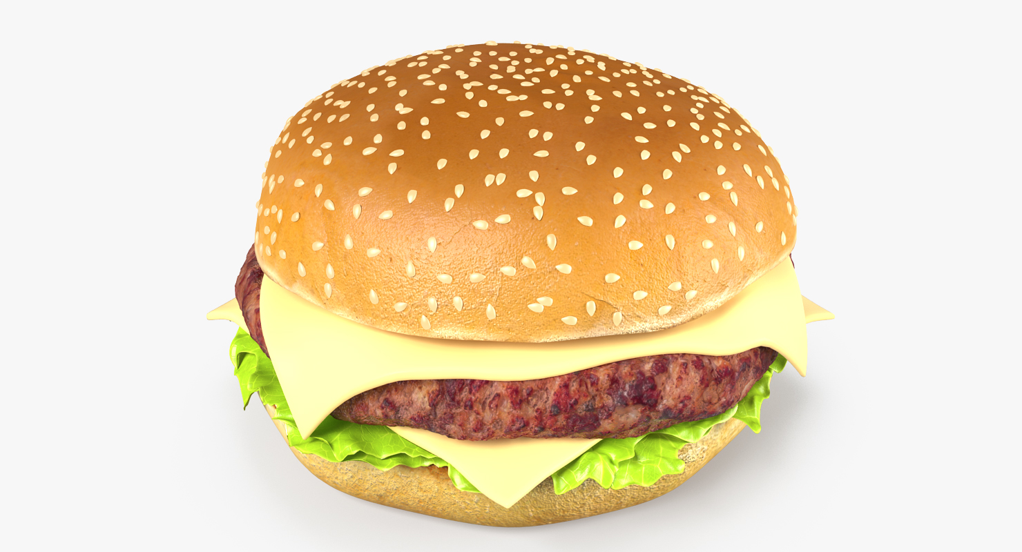 Cheeseburger 3D