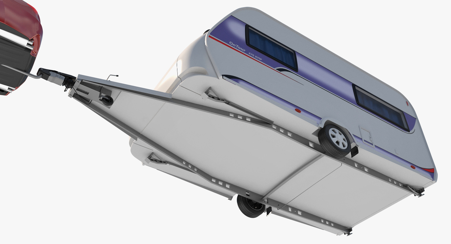3D Sedan with Hobby Caravan Ontour