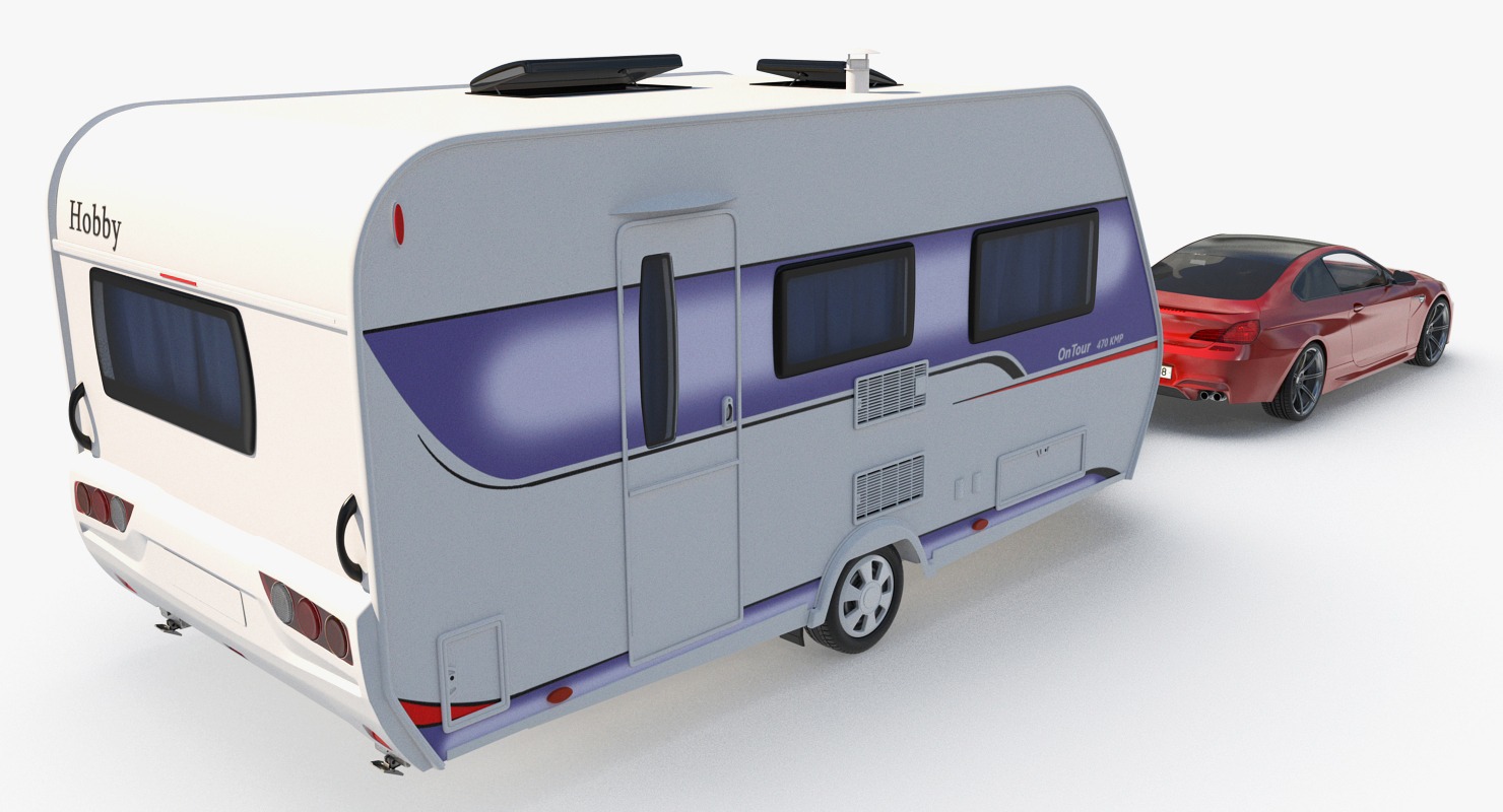 3D Sedan with Hobby Caravan Ontour