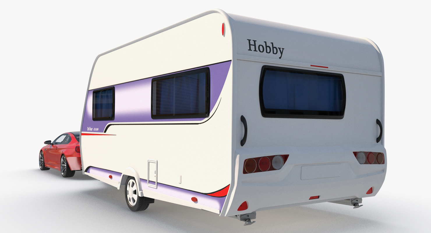 3D Sedan with Hobby Caravan Ontour