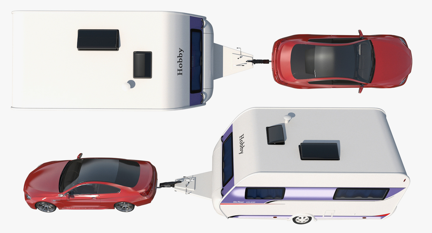 3D Sedan with Hobby Caravan Ontour