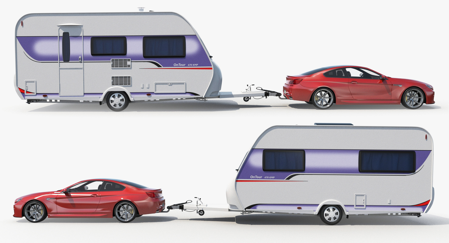 3D Sedan with Hobby Caravan Ontour