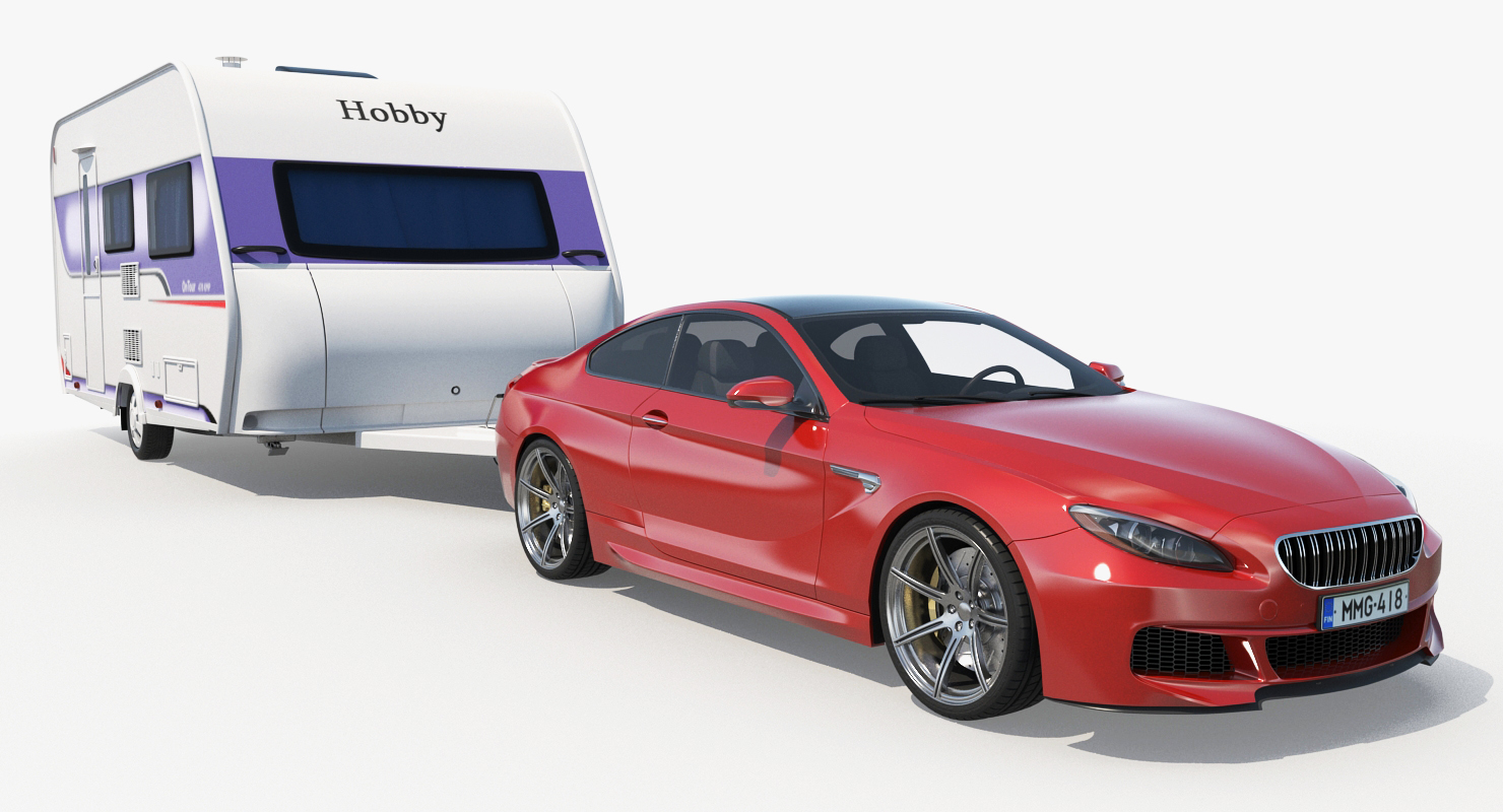 3D Sedan with Hobby Caravan Ontour