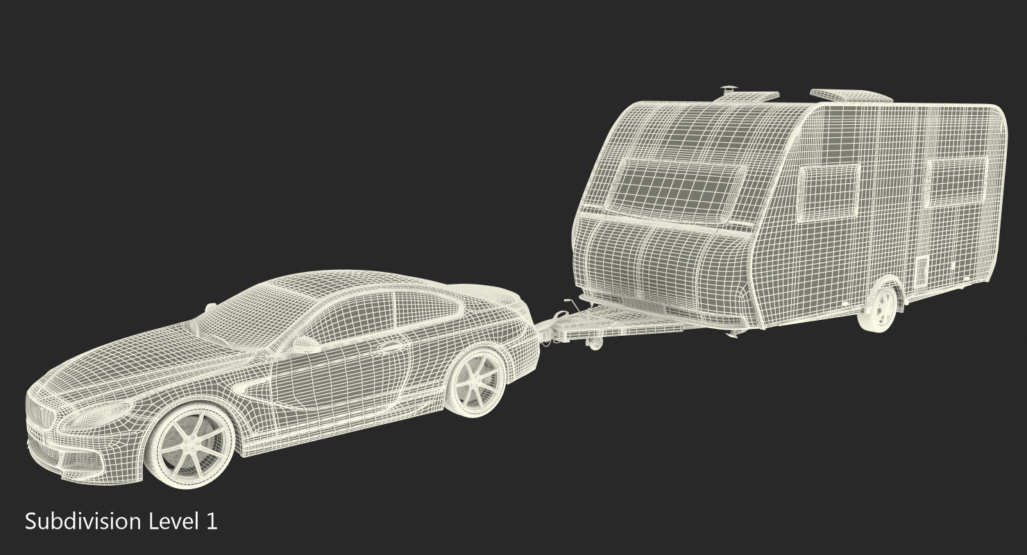 3D Sedan with Hobby Caravan Ontour
