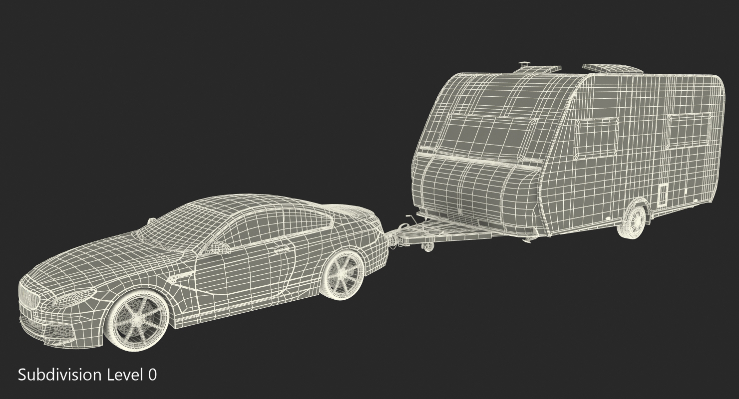 3D Sedan with Hobby Caravan Ontour
