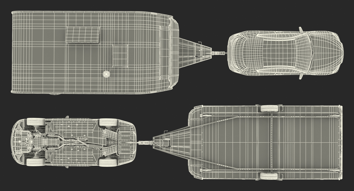 3D Sedan with Hobby Caravan Ontour