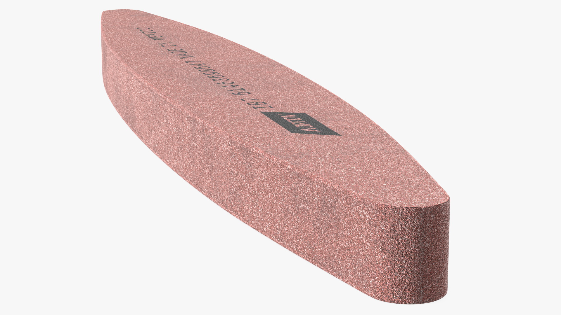 3D model Whetstone Oblong Red