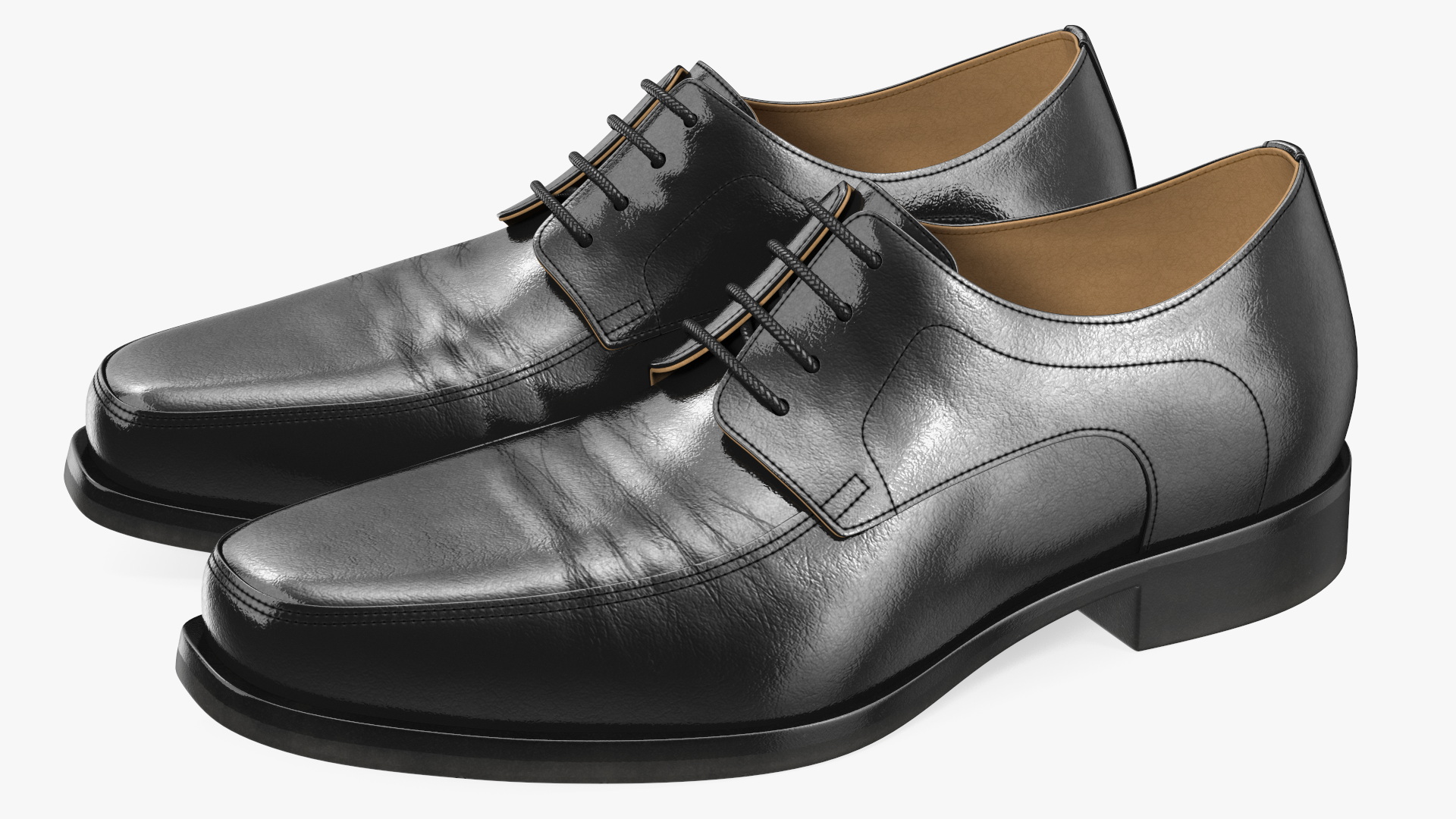 3D model Mens Used Shoes