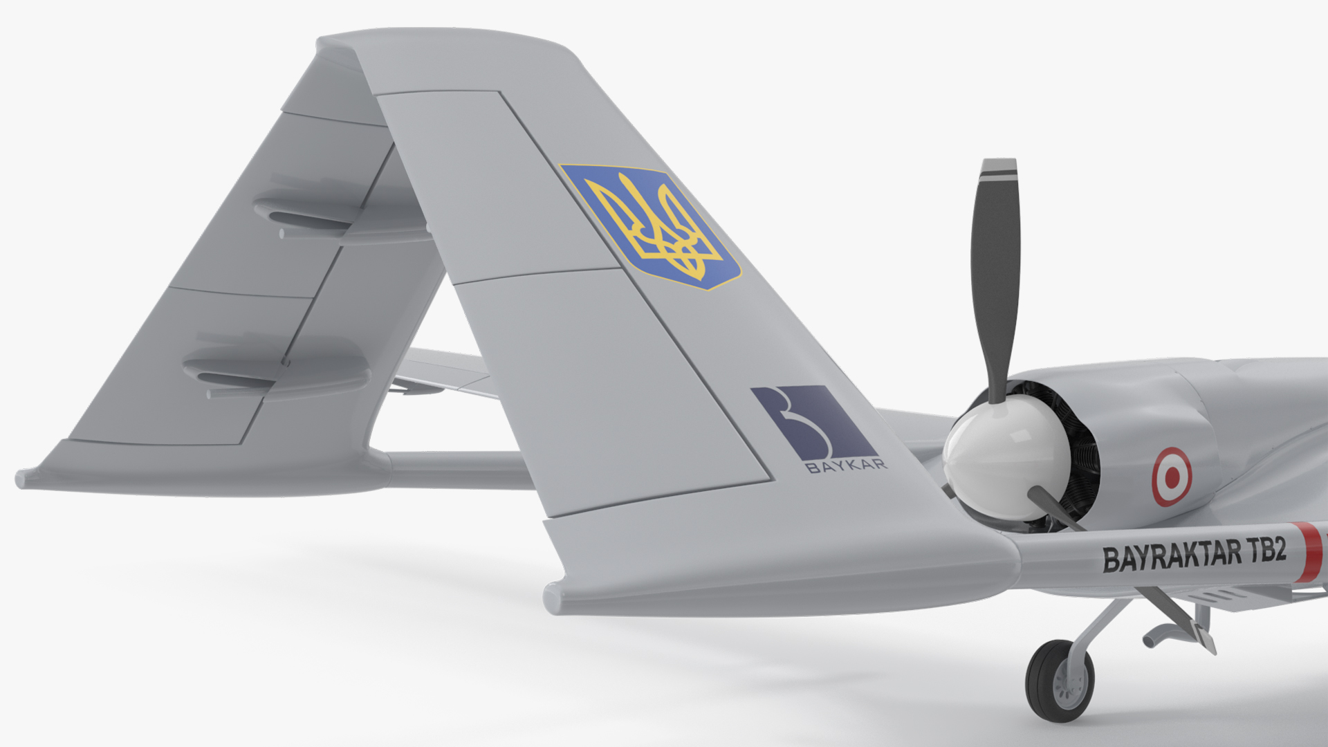 Ukrainian Bayraktar TB2, view 11