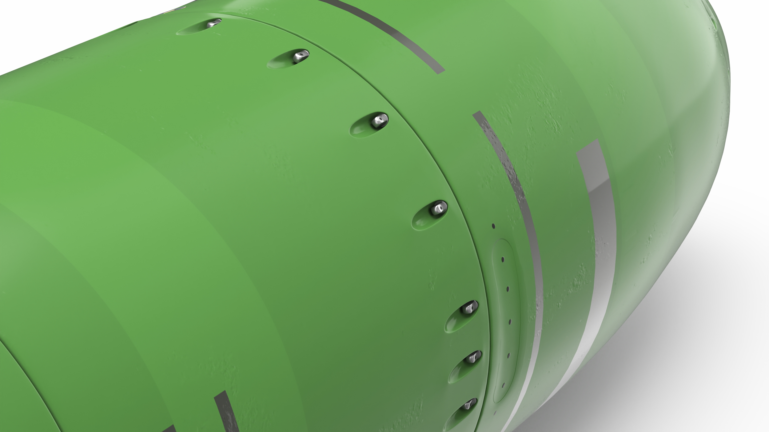 3D model Russian Nuclear Bomb