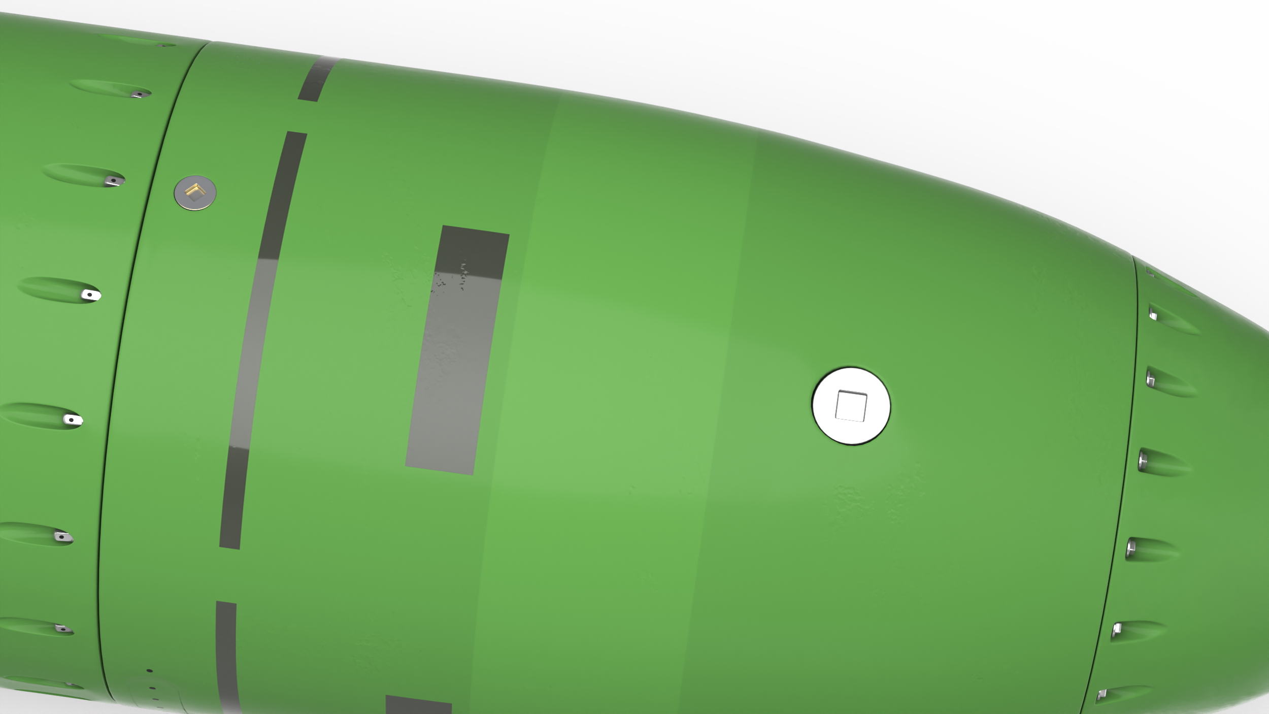 3D model Russian Nuclear Bomb