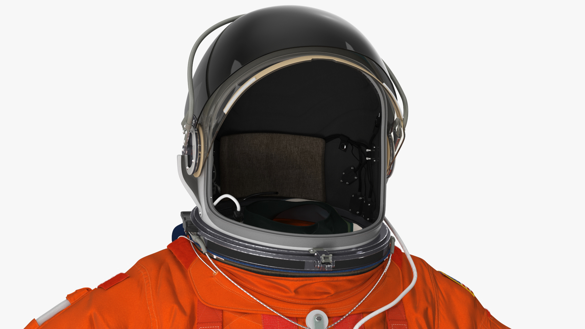 3D Advanced Crew Escape Suit Rigged Fur