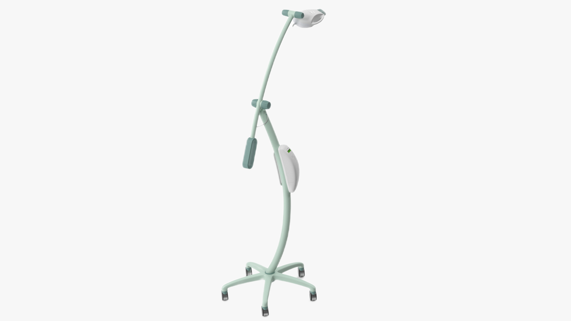 Teeth Whitening Floor Lamp Rigged for Cinema 4D 3D