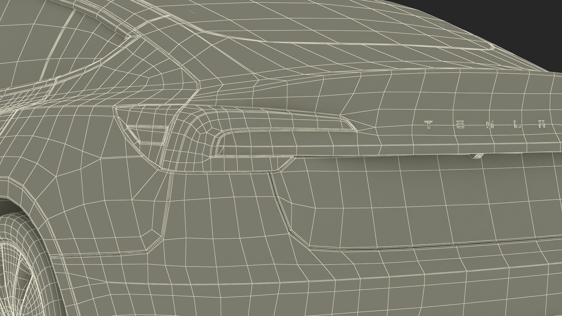 Tesla Model 3 2024 White 3D model