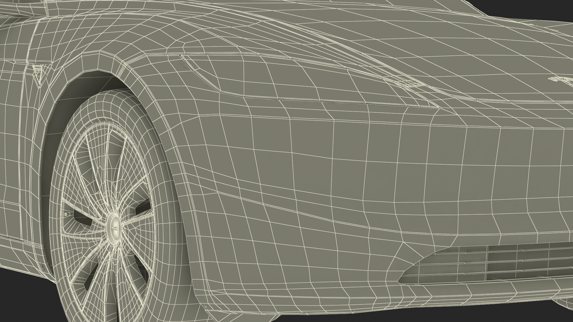 Tesla Model 3 2024 White 3D model