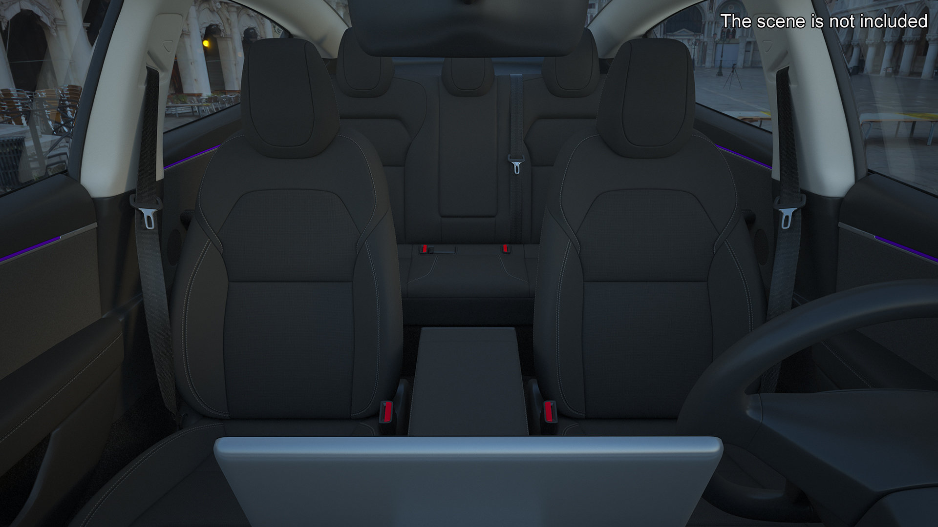 Tesla Model 3 2024 White 3D model