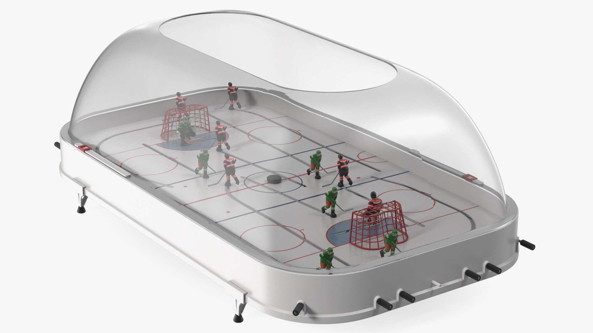 Table Hockey with Dome 3D
