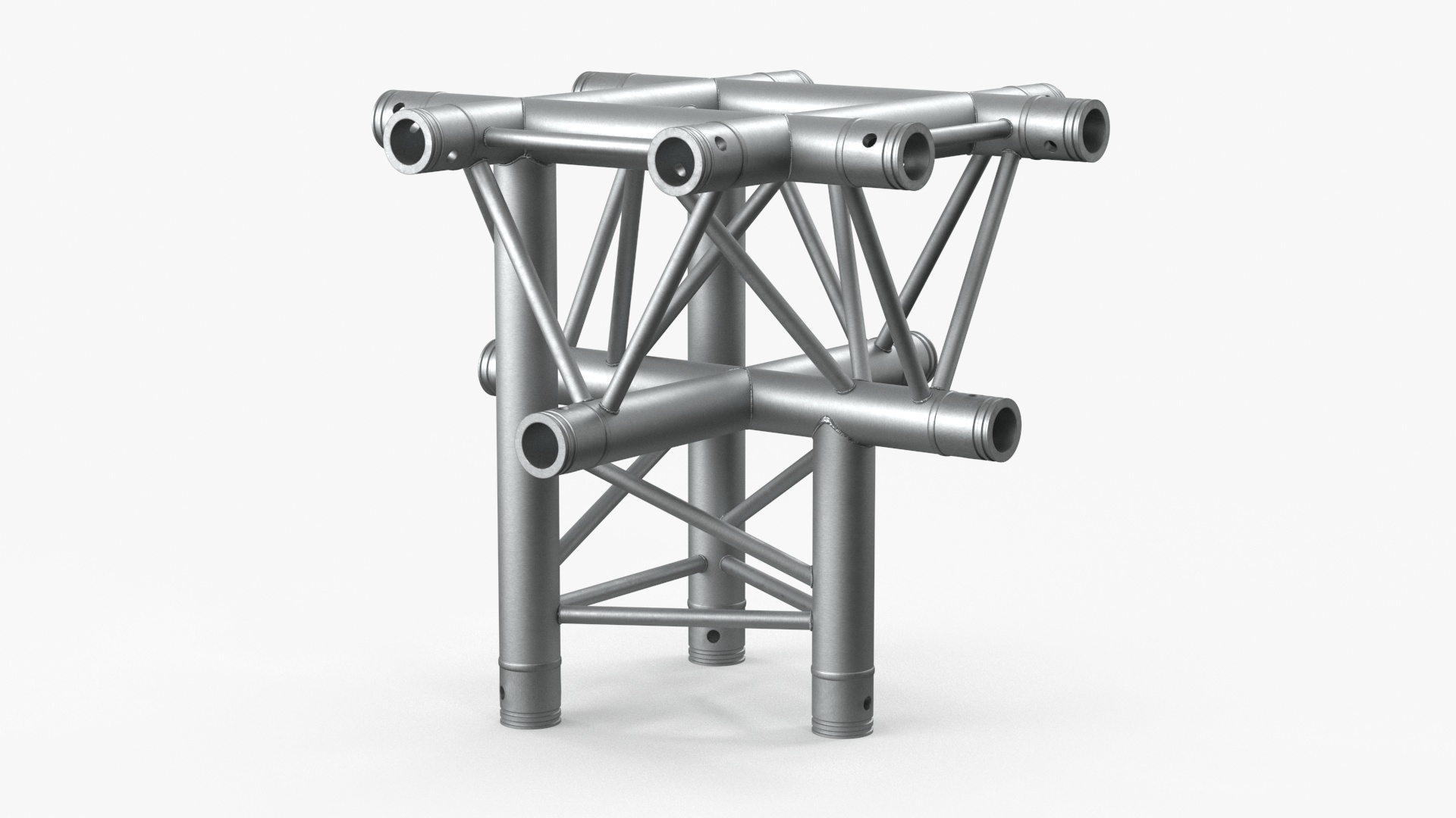 3D model Industrial Truss Modular Triangular