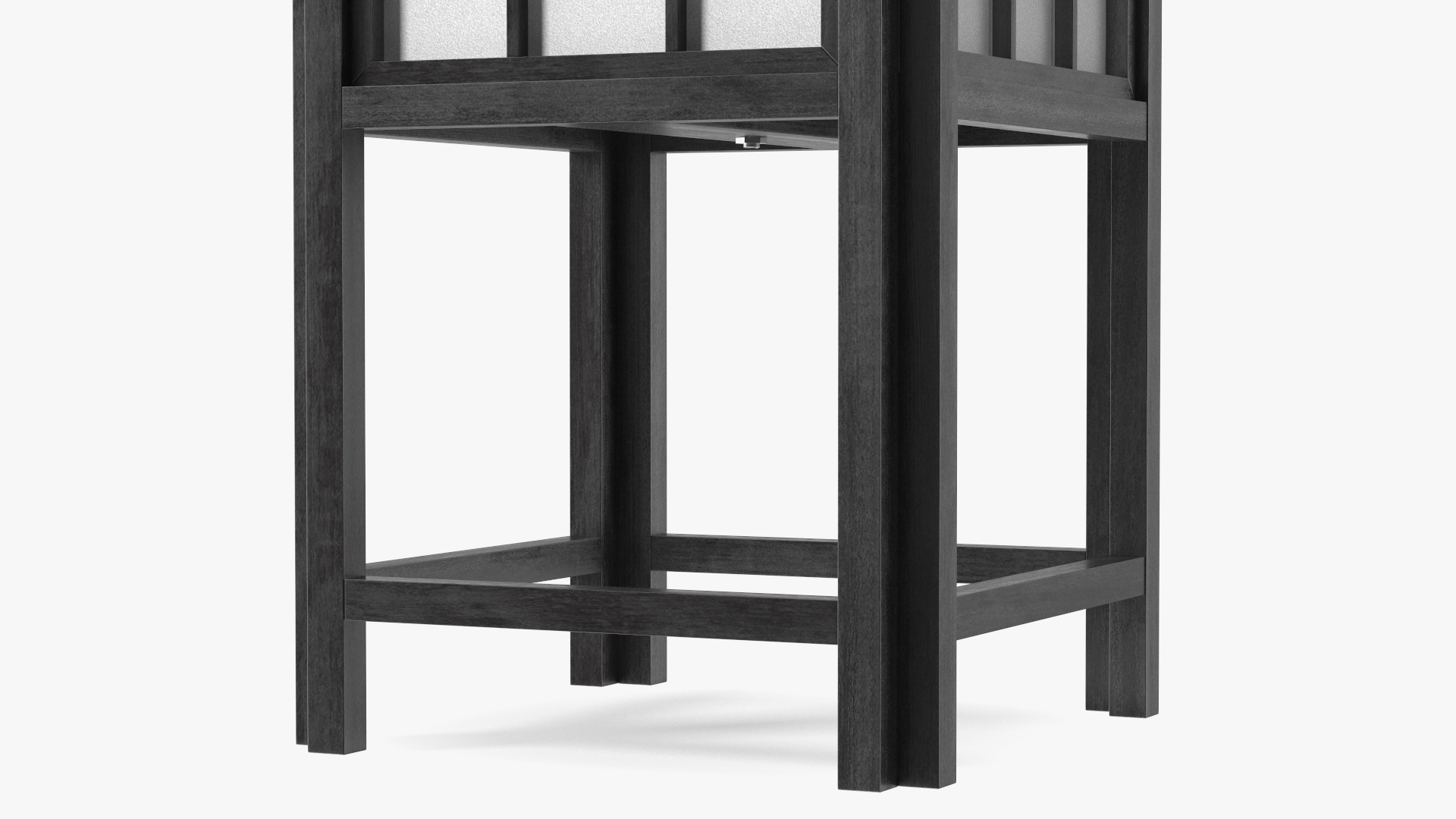 3D model Rice Paper Shoji Floor Lantern