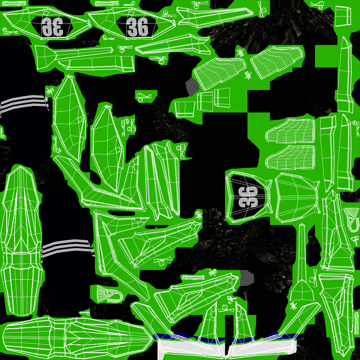 Motocross Bike Generic 3D
