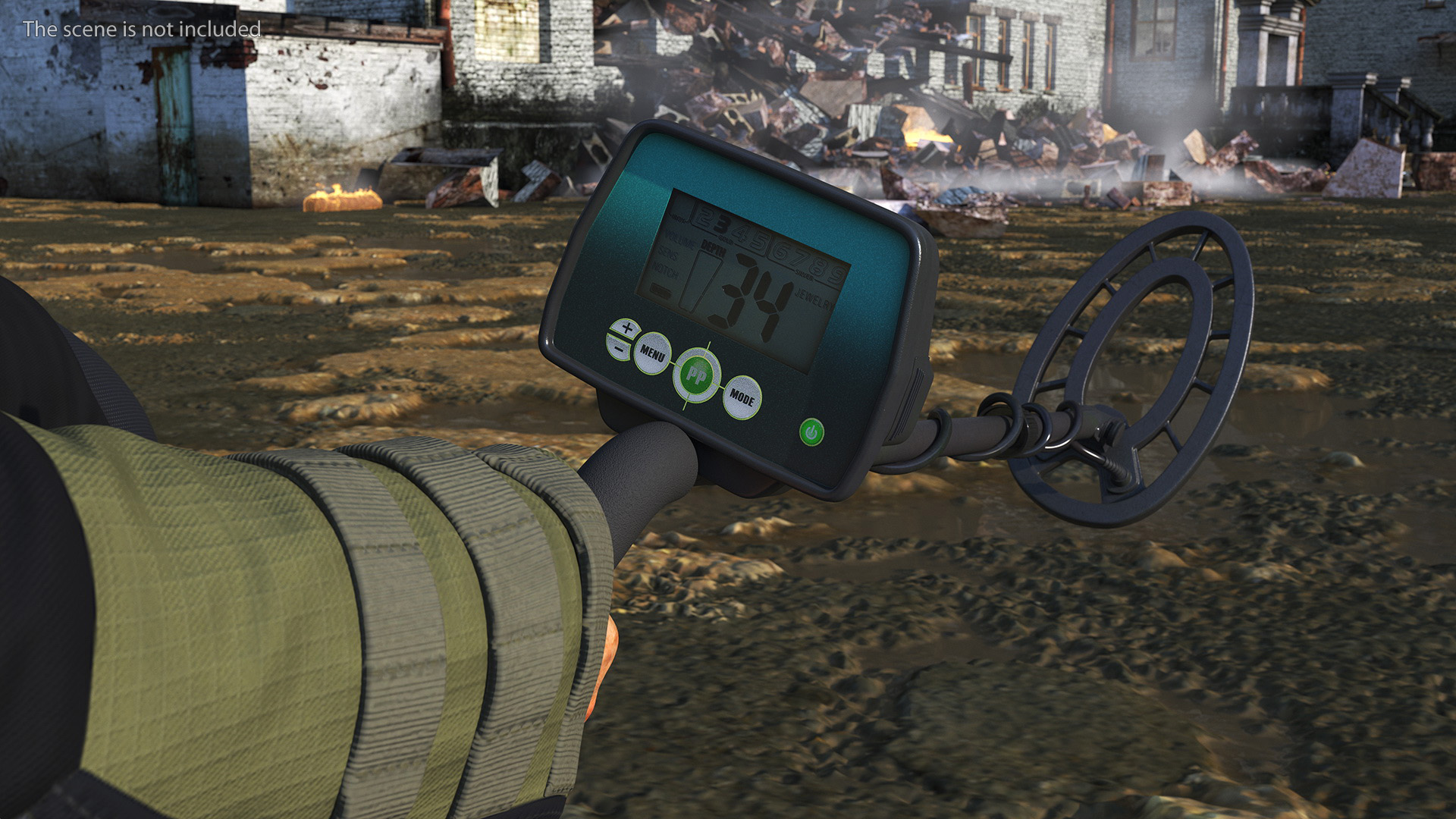 3D EOD 10 Bomb Suit Metal Detector