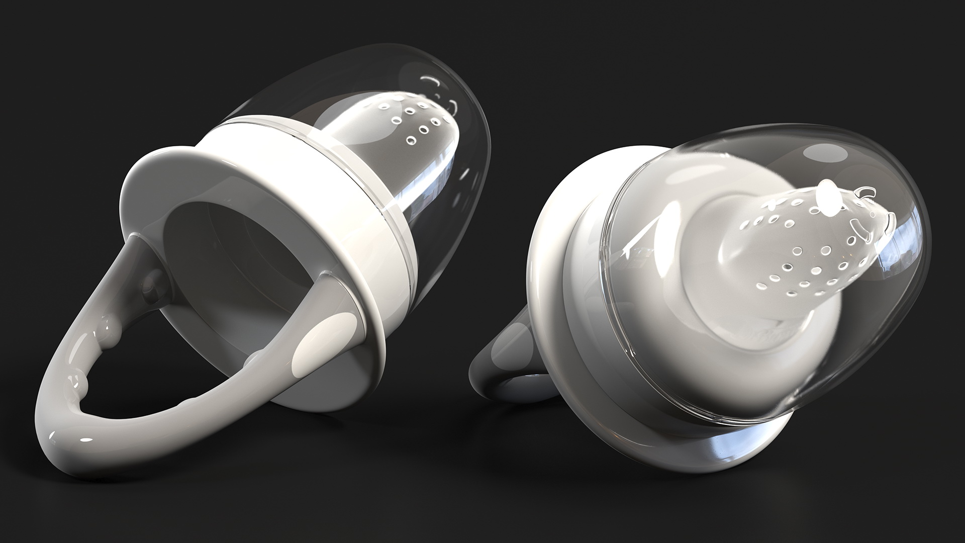 3D model Silicone Nibler Dr.Browns Gray