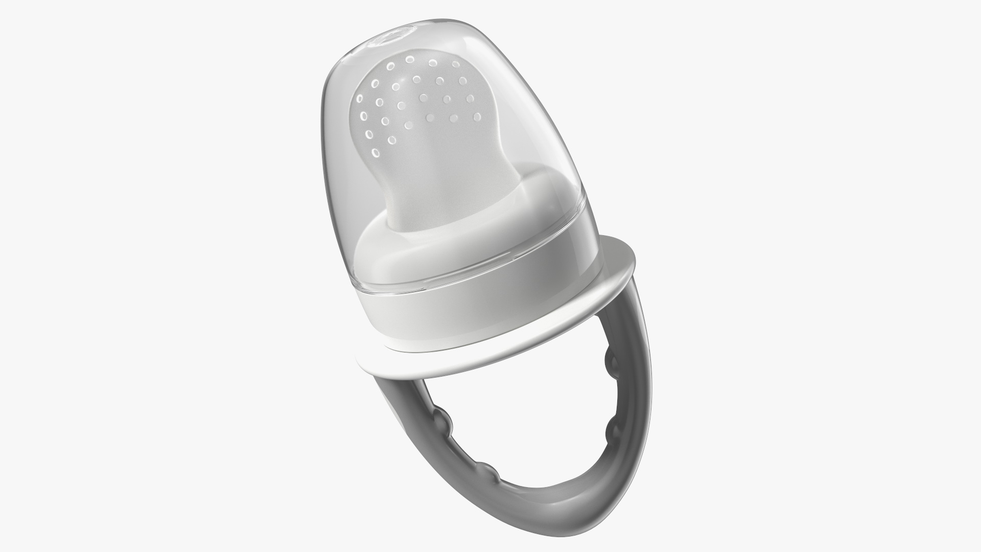 3D model Silicone Nibler Dr.Browns Gray