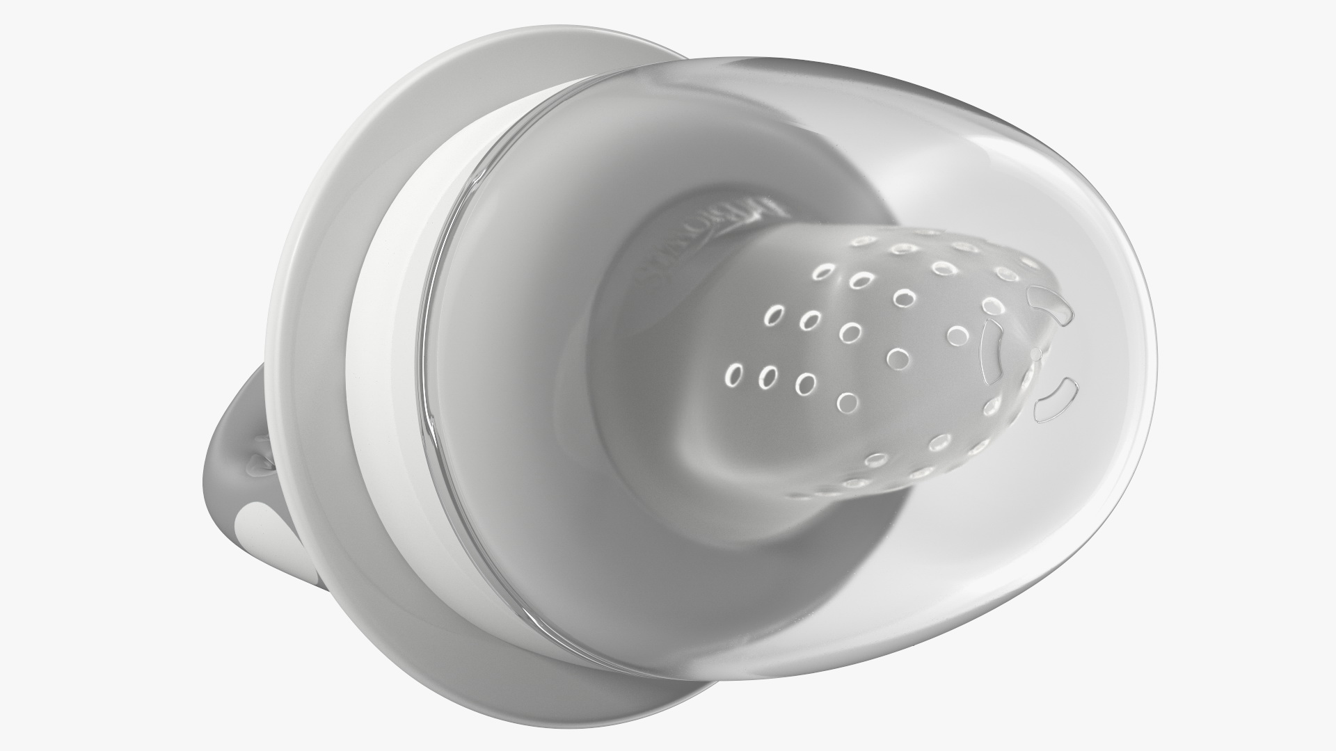 3D model Silicone Nibler Dr.Browns Gray