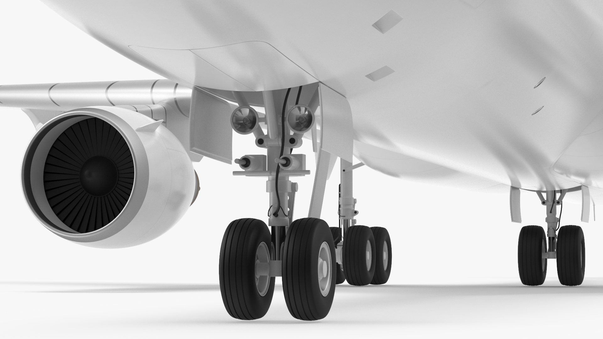 3D McDonnell Douglas MD11 Tri Jet Airliner UPS model