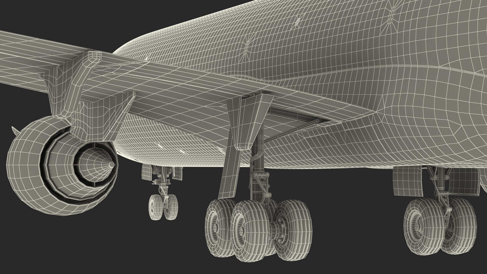 3D McDonnell Douglas MD11 Tri Jet Airliner UPS model