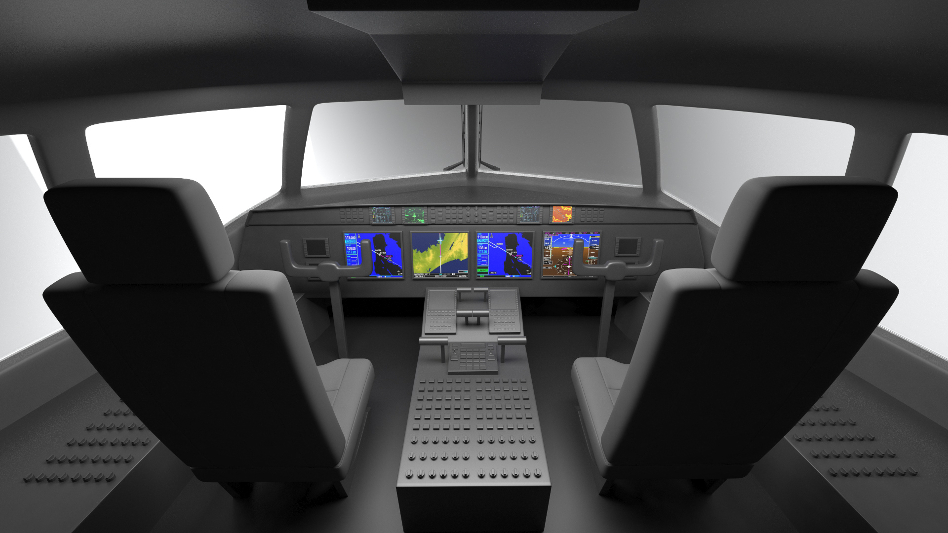 3D McDonnell Douglas MD11 Tri Jet Airliner UPS model