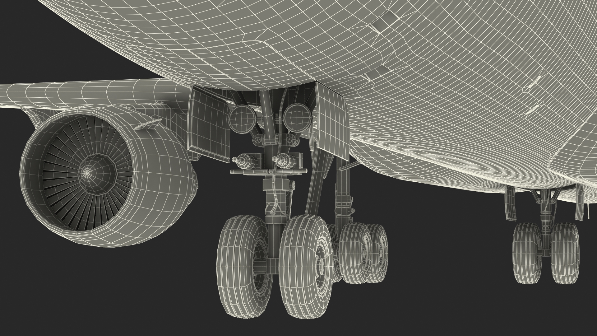 3D McDonnell Douglas MD11 Tri Jet Airliner UPS model