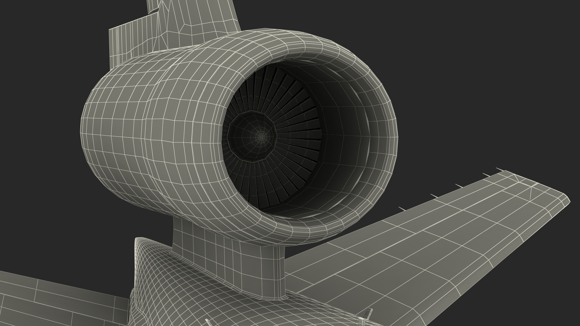 3D McDonnell Douglas MD11 Tri Jet Airliner UPS model