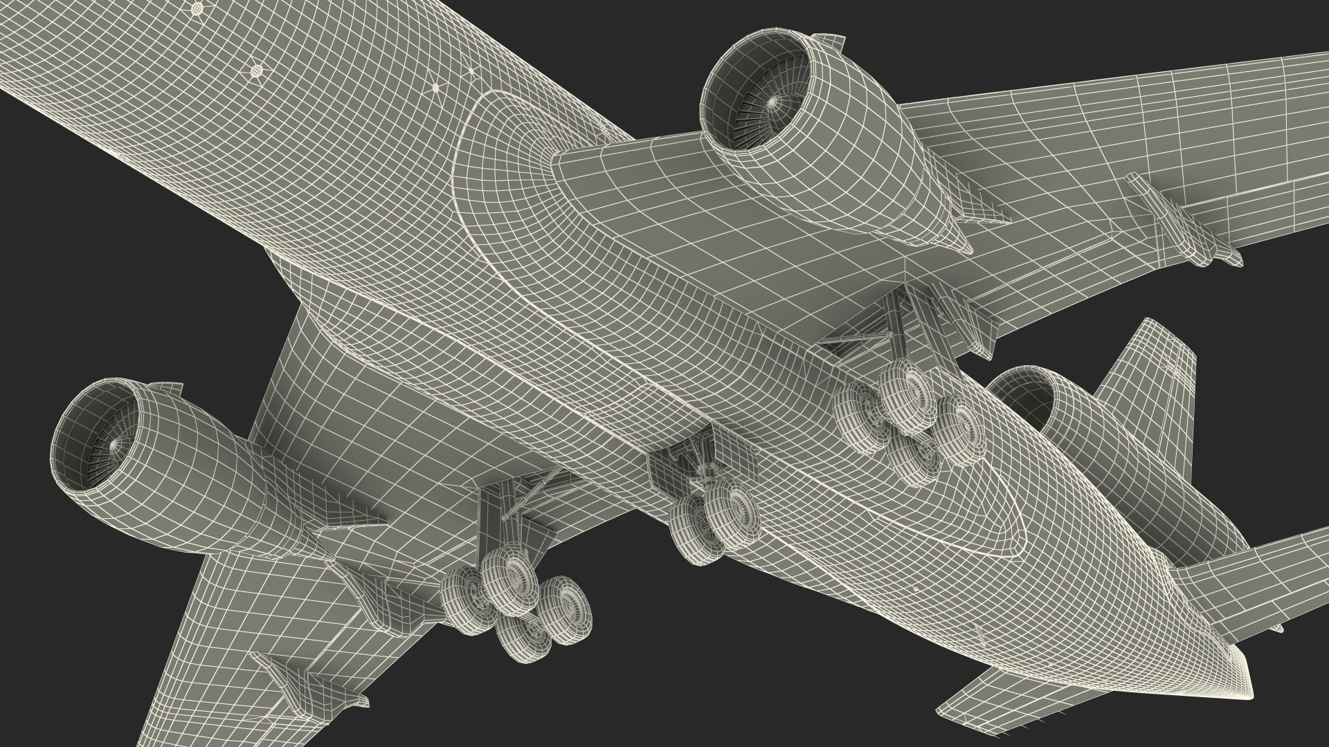 3D McDonnell Douglas MD11 Tri Jet Airliner UPS model