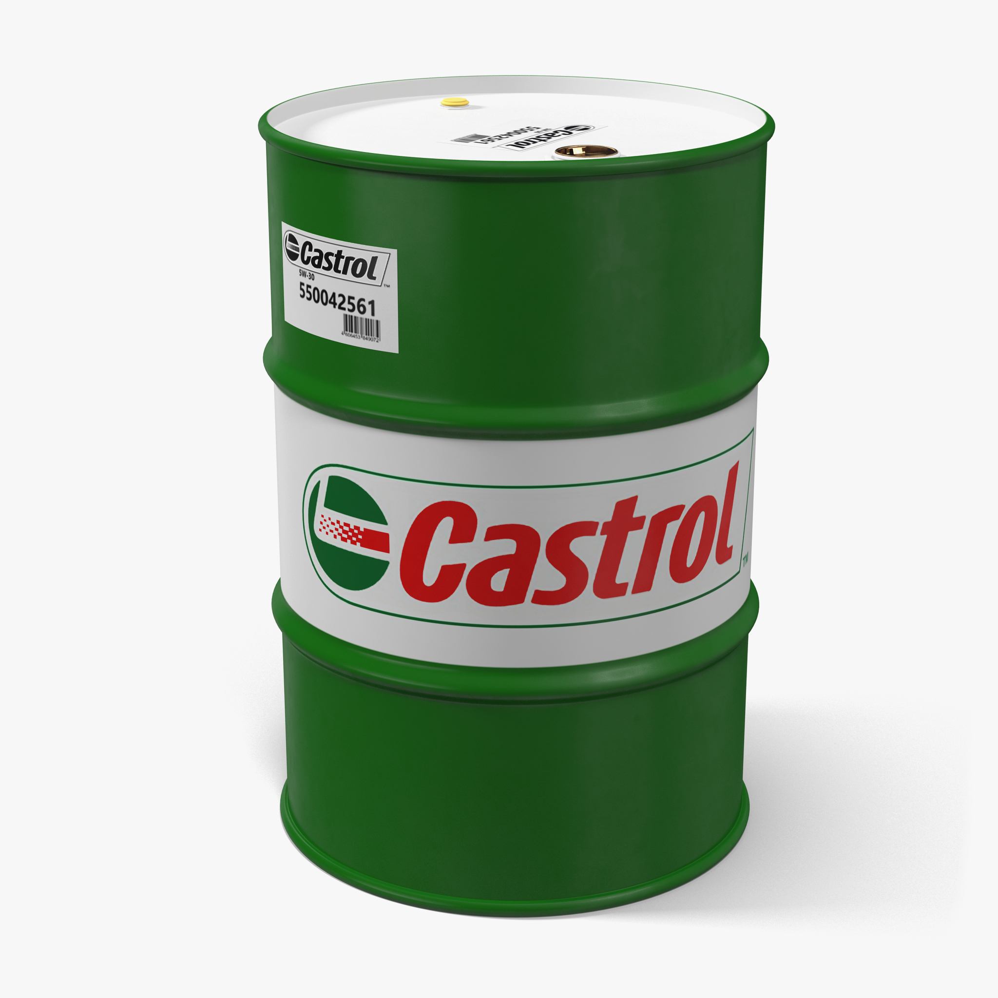 Steel Barrel Drum Oil Castrol, view 8