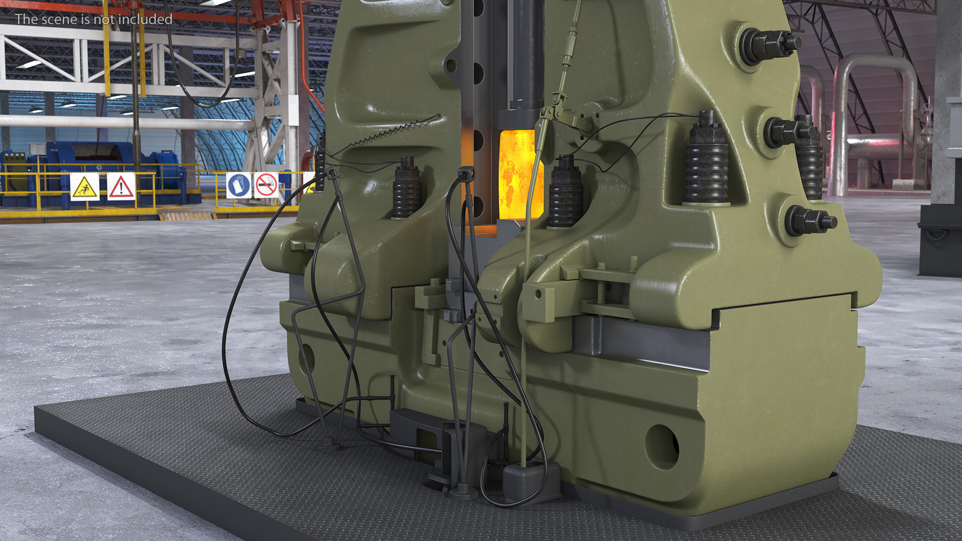 3D New Pneumatic Forging Hammer Machine