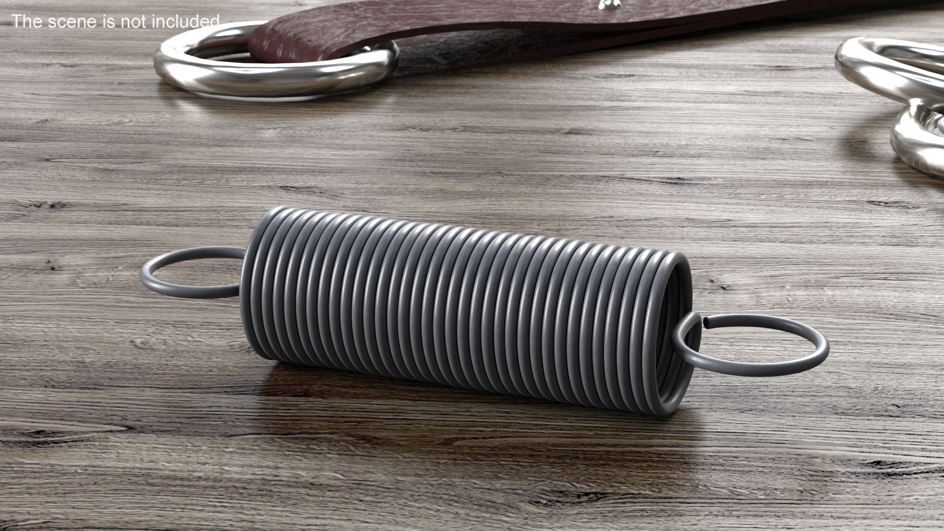 3D Thin Furniture Spring Grey